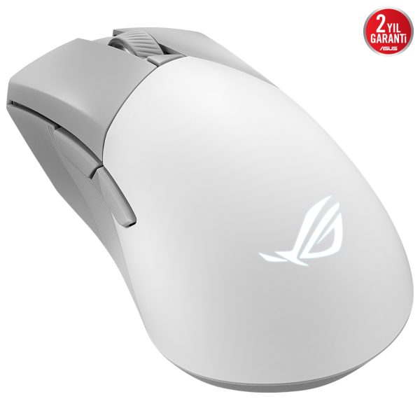 Asus Rog Gladius Iii Aimpoint Kablosuz Beyaz Gaming Mouse 90mp02y0 Bmua10 Y2