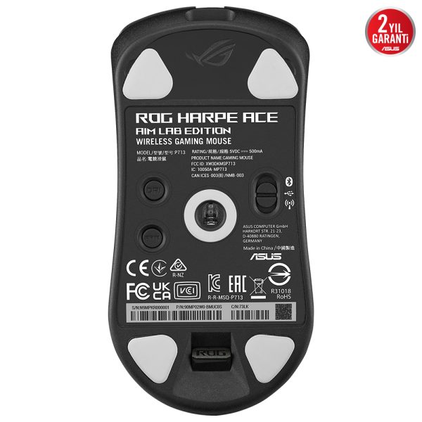Asus Rog Harpe Ace Aim Lab Edition Kablosuz Gaming Mouse 90mp02w0 Bmua00 Y8
