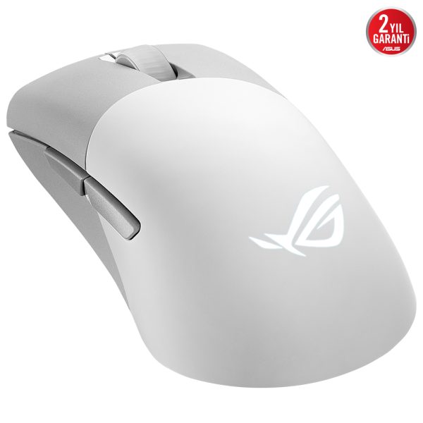 Asus Rog Keris Aimpoint Kablosuz Beyaz Gaming Mouse 90mp02v0 Bmua10 Y2