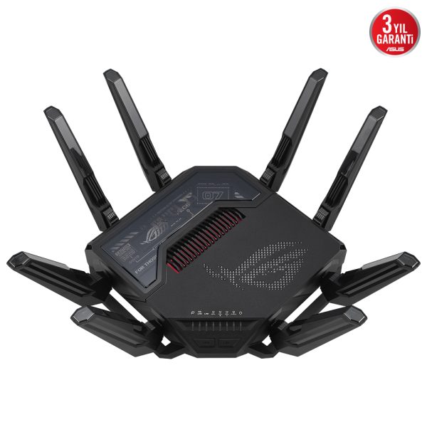 Asus Rog Rapture Gt Be98 1376mbps 11525mbps Kablosuz Wi Fi 7 Gaming Router 10