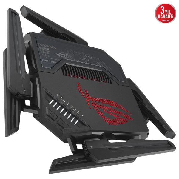 Asus Rog Rapture Gt Be98 1376mbps 11525mbps Kablosuz Wi Fi 7 Gaming Router 11