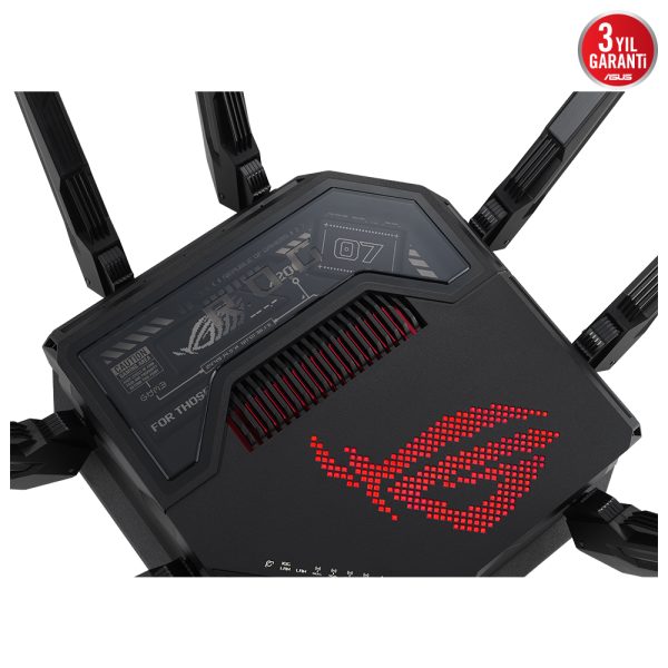 Asus Rog Rapture Gt Be98 1376mbps 11525mbps Kablosuz Wi Fi 7 Gaming Router 12