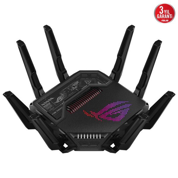 Asus Rog Rapture Gt Be98 1376mbps 11525mbps Kablosuz Wi Fi 7 Gaming Router 14
