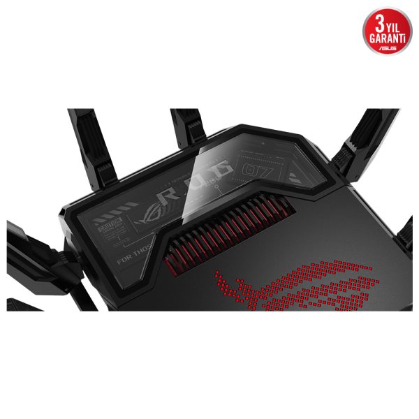 Asus Rog Rapture Gt Be98 1376mbps 11525mbps Kablosuz Wi Fi 7 Gaming Router 17
