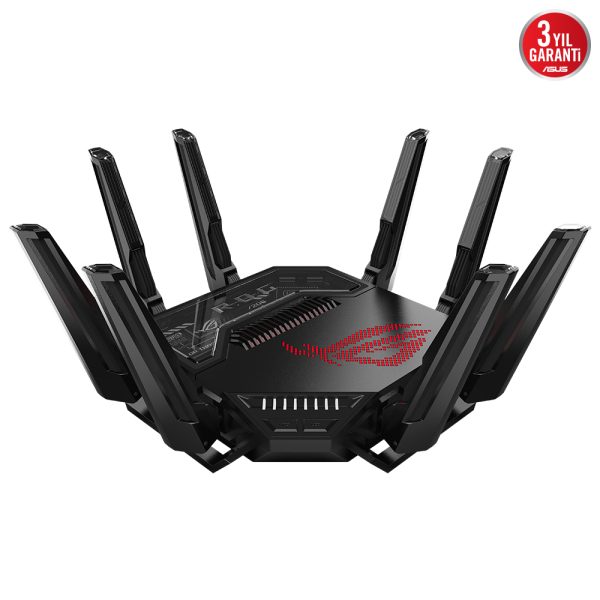 Asus Rog Rapture Gt Be98 1376mbps 11525mbps Kablosuz Wi Fi 7 Gaming Router 18