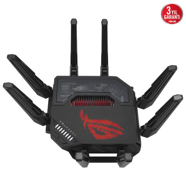 Asus Rog Rapture Gt Be98 1376mbps 11525mbps Kablosuz Wi Fi 7 Gaming Router 4