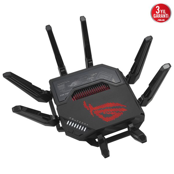 Asus Rog Rapture Gt Be98 1376mbps 11525mbps Kablosuz Wi Fi 7 Gaming Router 5