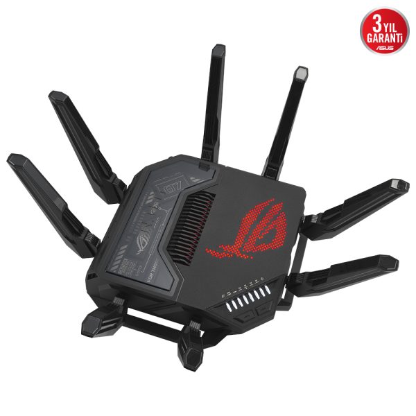 Asus Rog Rapture Gt Be98 1376mbps 11525mbps Kablosuz Wi Fi 7 Gaming Router 6