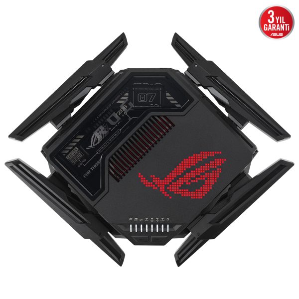 Asus Rog Rapture Gt Be98 1376mbps 11525mbps Kablosuz Wi Fi 7 Gaming Router 9