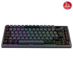 Asus Rog Strix Azoth Tkl Nx Red Rgb Mekanik Kablosuz Gaming Klavye 1