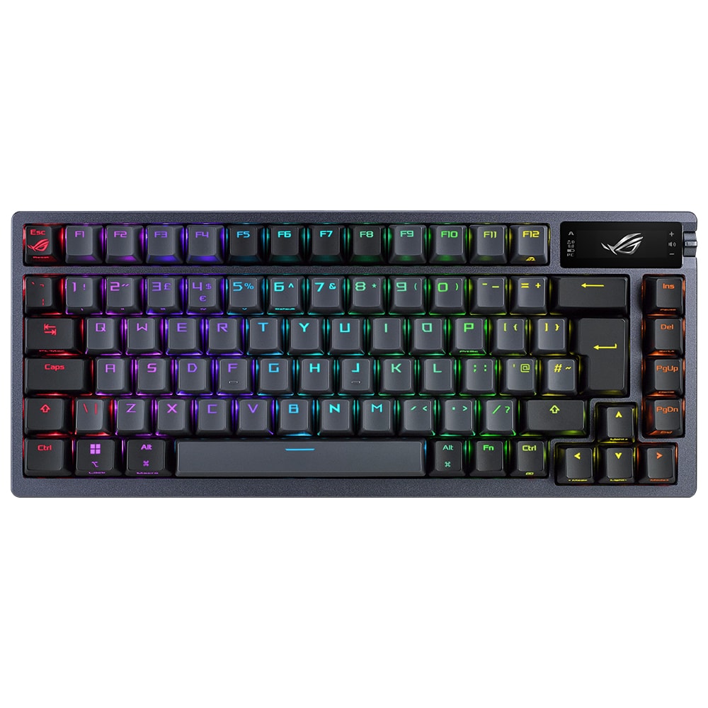 Asus Rog Strix Azoth Tkl Nx Red Rgb Mekanik Kablosuz Gaming Klavye