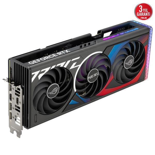 Asus Rog Strix Geforce Rtx 4070 Ti Oc 12gb Gddr6x 192 Bit Ekran Karti 90yv0ii0 M0na00 2