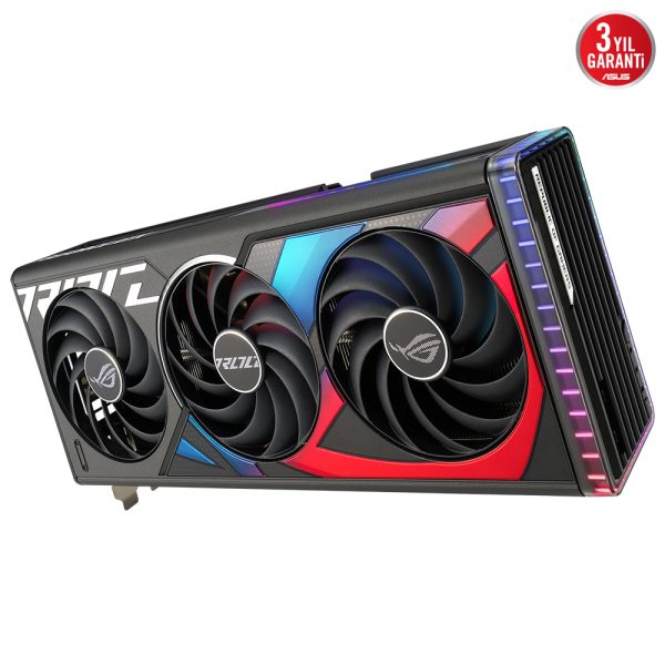 Asus Rog Strix Geforce Rtx 4070 Ti Oc 12gb Gddr6x 192 Bit Ekran Karti 90yv0ii0 M0na00 5