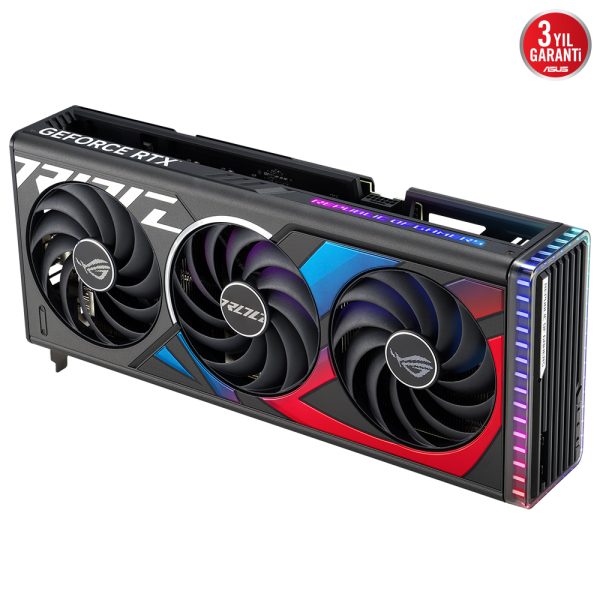 Asus Rog Strix Geforce Rtx 4070 Ti Oc 12gb Gddr6x 192 Bit Ekran Karti 90yv0ii0 M0na00 6