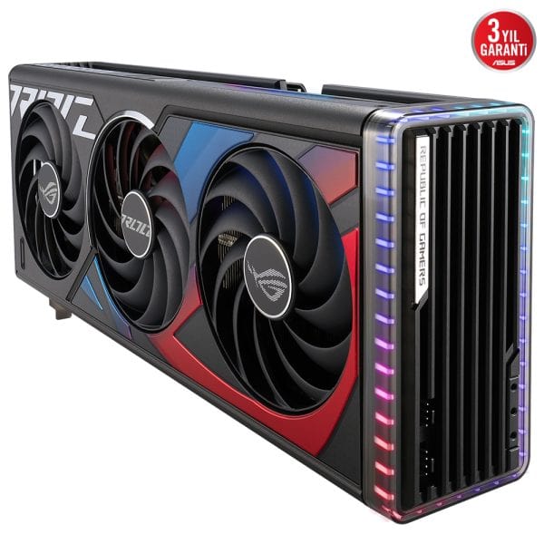 Asus Rog Strix Geforce Rtx 4070 Ti Oc 12gb Gddr6x 192 Bit Ekran Karti 90yv0ii0 M0na00 7