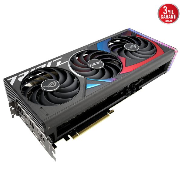 Asus Rog Strix Geforce Rtx 4070 Ti Oc 12gb Gddr6x 192 Bit Ekran Karti 90yv0ii0 M0na00 9