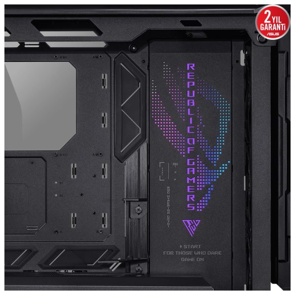 Asus Rog Strix Hyperion Gr701 Tempered Glass Argb Usb 3 2 High Tower Kasa H14