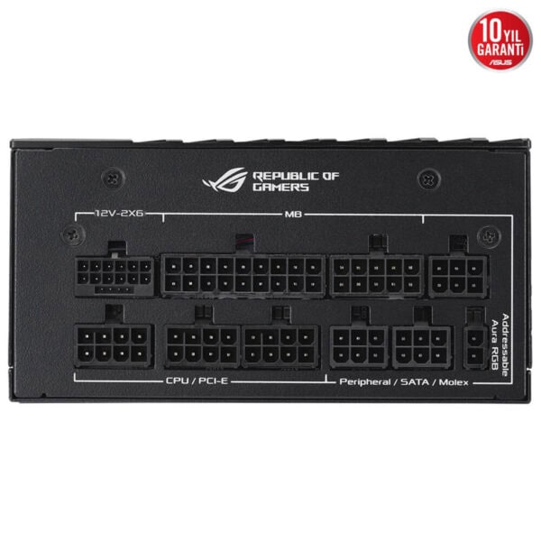 Asus Rog Strix Loki Sfx L 1000w 80+ Platinum Argb Full Modüler Psu (90ye00n1 B0na00) 13