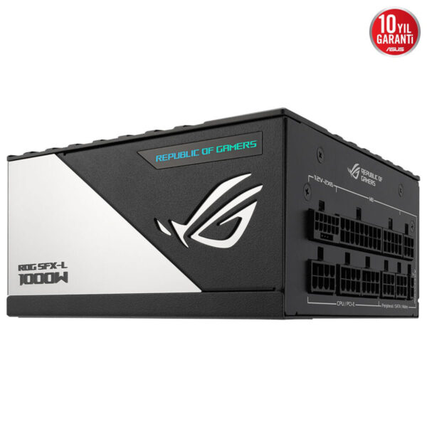 Asus Rog Strix Loki Sfx L 1000w 80+ Platinum Argb Full Modüler Psu (90ye00n1 B0na00) 4