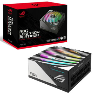 Asus Rog Strix Loki Sfx L 750w 80+ Platinum Argb Full Modüler Psu (90ye00n4 B0na00) 1
