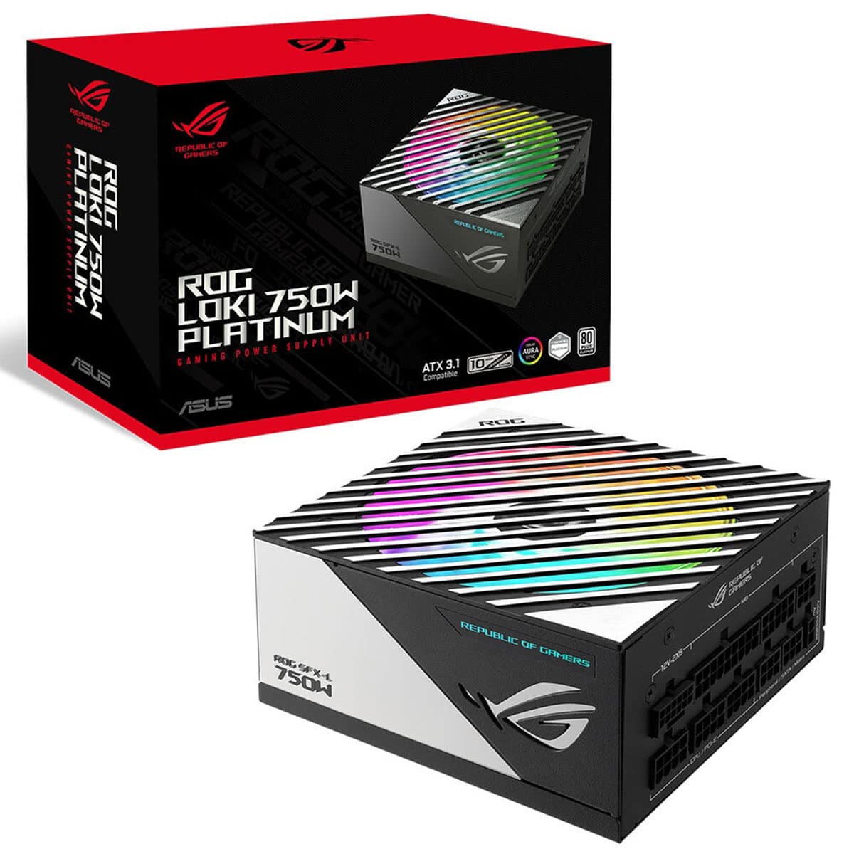 Asus Rog Strix Loki Sfx L 750w 80+ Platinum Argb Full Modüler Psu (90ye00n4 B0na00) 1