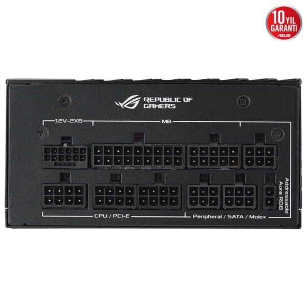 Asus Rog Strix Loki Sfx L 750w 80+ Platinum Argb Full Modüler Psu (90ye00n4 B0na00) 13