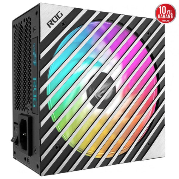 Asus Rog Strix Loki Sfx L 750w 80+ Platinum Argb Full Modüler Psu (90ye00n4 B0na00) 6