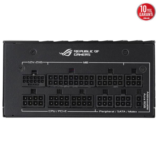 Asus Rog Strix Loki Sfx L 850w 80+ Platinum Argb Full Modüler Psu (90ye00n3 B0na00) 12
