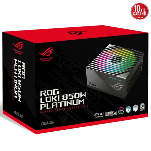 Asus Rog Strix Loki Sfx L 850w 80+ Platinum Argb Full Modüler Psu (90ye00n3 B0na00) 15