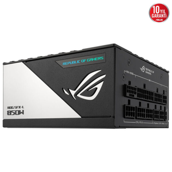 Asus Rog Strix Loki Sfx L 850w 80+ Platinum Argb Full Modüler Psu (90ye00n3 B0na00) 3