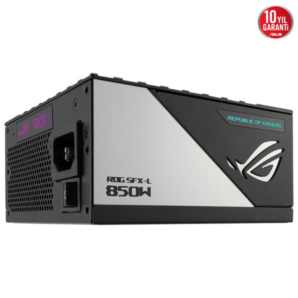 Asus Rog Strix Loki Sfx L 850w 80+ Platinum Argb Full Modüler Psu (90ye00n3 B0na00) 4