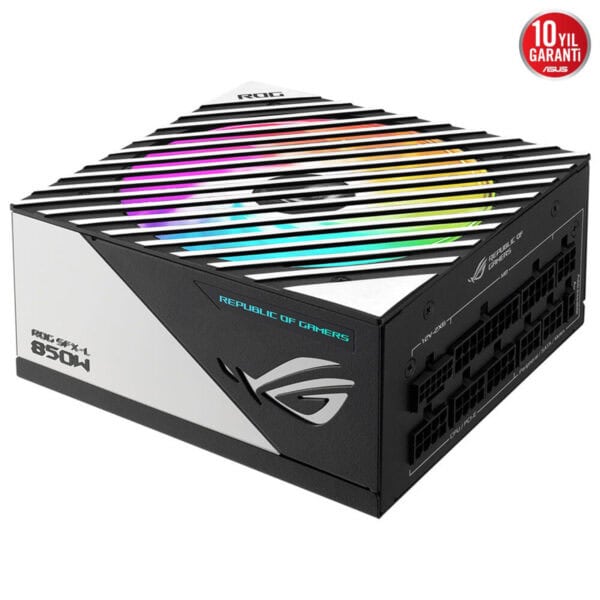 Asus Rog Strix Loki Sfx L 850w 80+ Platinum Argb Full Modüler Psu (90ye00n3 B0na00) 6