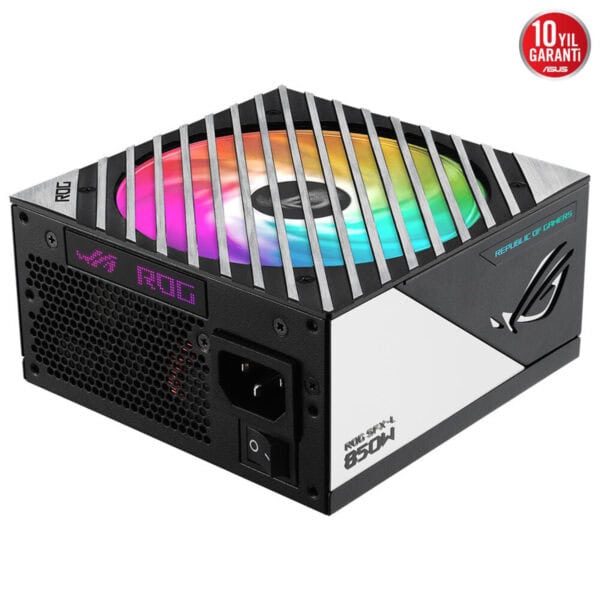 Asus Rog Strix Loki Sfx L 850w 80+ Platinum Argb Full Modüler Psu (90ye00n3 B0na00) 7