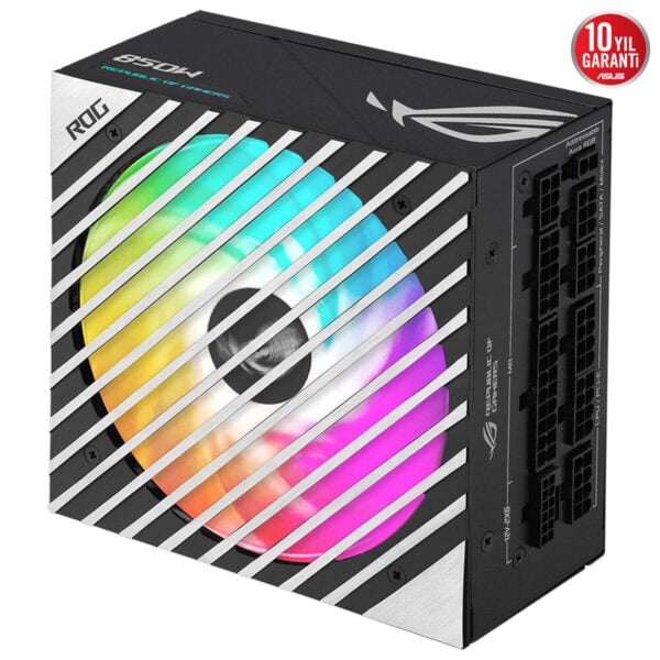 Asus Rog Strix Loki Sfx L 850w 80+ Platinum Argb Full Modüler Psu (90ye00n3 B0na00) 9