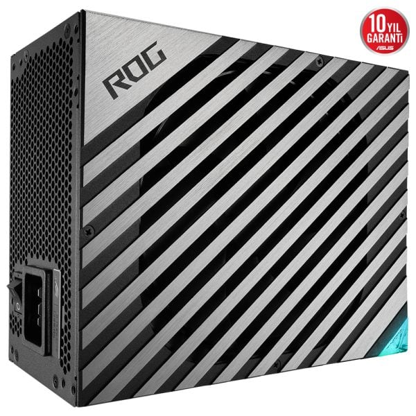 Asus Rog Strix Thor 1600t 80 Titanium Argb 1600w Full Moduler 135mm Fanli Psu 11