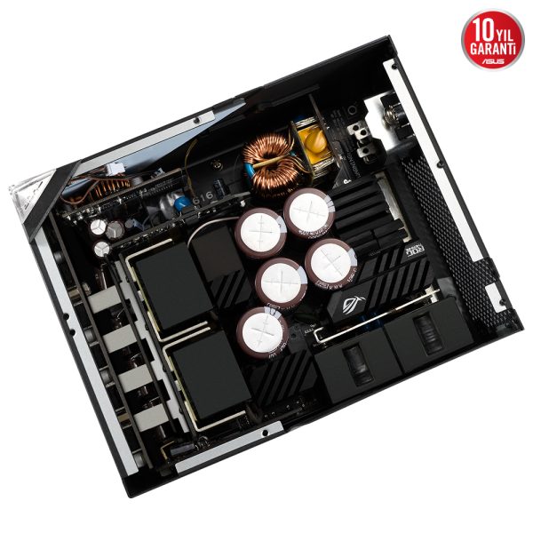 Asus Rog Strix Thor 1600t 80 Titanium Argb 1600w Full Moduler 135mm Fanli Psu 14
