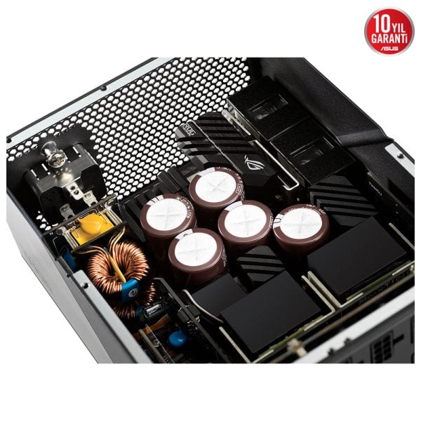 Asus Rog Strix Thor 1600t 80 Titanium Argb 1600w Full Moduler 135mm Fanli Psu 15