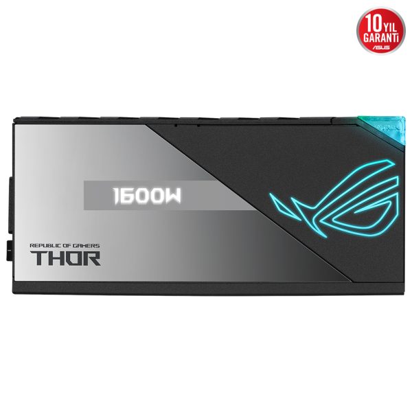 Asus Rog Strix Thor 1600t 80 Titanium Argb 1600w Full Moduler 135mm Fanli Psu 2