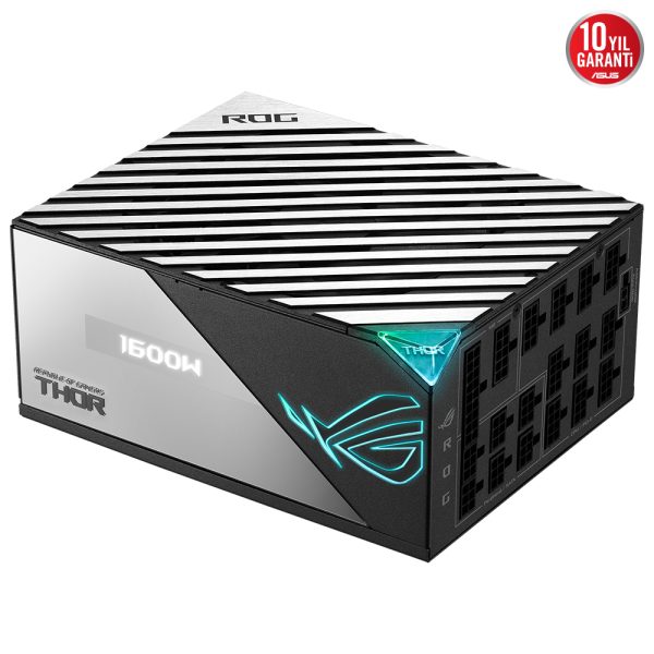 Asus Rog Strix Thor 1600t 80 Titanium Argb 1600w Full Moduler 135mm Fanli Psu 3