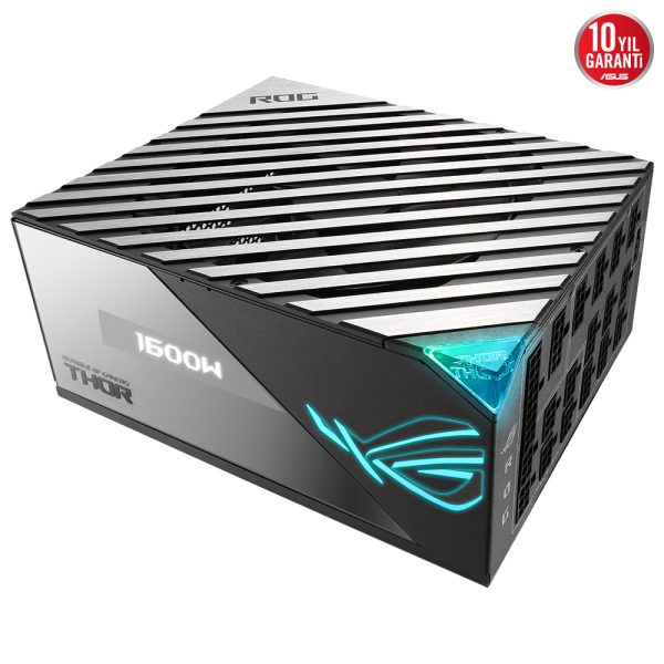 Asus Rog Strix Thor 1600t 80 Titanium Argb 1600w Full Moduler 135mm Fanli Psu 4