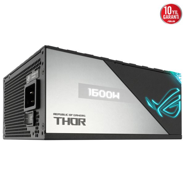 Asus Rog Strix Thor 1600t 80 Titanium Argb 1600w Full Moduler 135mm Fanli Psu 5