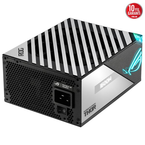 Asus Rog Strix Thor 1600t 80 Titanium Argb 1600w Full Moduler 135mm Fanli Psu 6