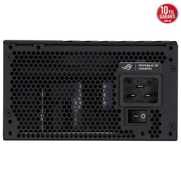 Asus Rog Strix Thor 1600t 80 Titanium Argb 1600w Full Moduler 135mm Fanli Psu 7