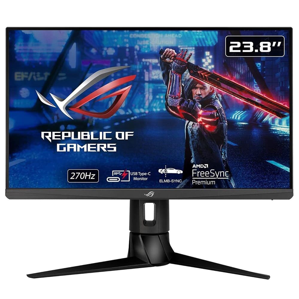 Asus Rog Strix Xg249cm 23 8 Inc 270hz 1ms Fhd Freesync Premium Hdr10 Gaming Monitor Y