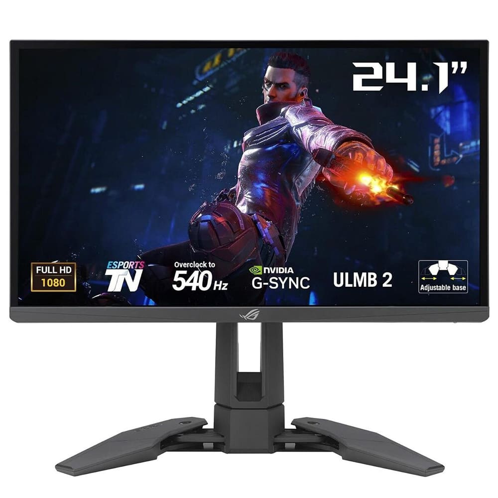 Asus Rog Swift Pro Pg248qp 24 1 Inc 540hz 0 2ms Full Hd G Sync Tn Espor Gaming Monitor Y