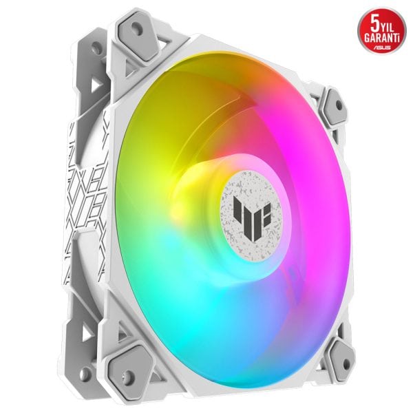 Asus Tuf Gaming Tf120 Beyaz Argb Fan 3lu Kasa Fani 90da0033 B09030 3