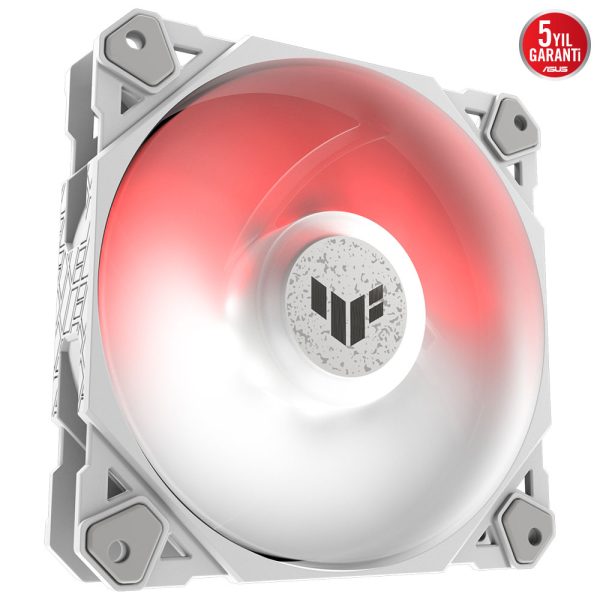 Asus Tuf Gaming Tf120 Beyaz Argb Fan 3lu Kasa Fani 90da0033 B09030 5