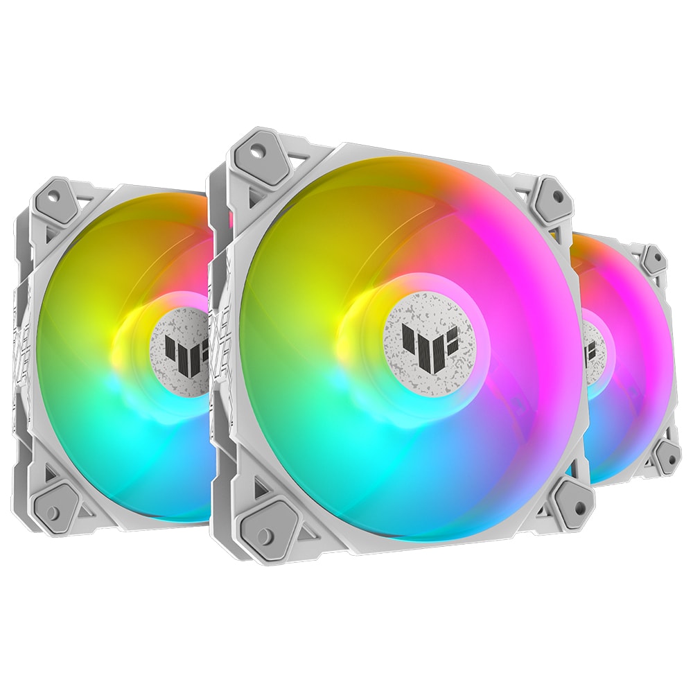 Asus Tuf Gaming Tf120 Beyaz Argb Fan 3lu Kasa Fani 90da0033 B09030