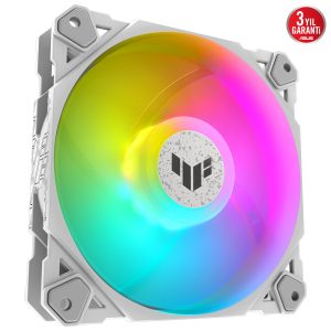 Asus Tuf Gaming Tf120 Beyaz Argb Fan Tekli Paket 90da0033 B09000 1