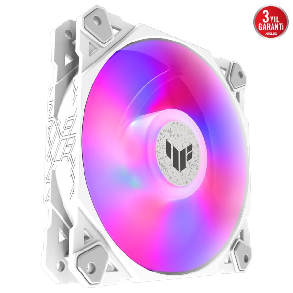 Asus Tuf Gaming Tf120 Beyaz Argb Fan Tekli Paket 90da0033 B09000 5